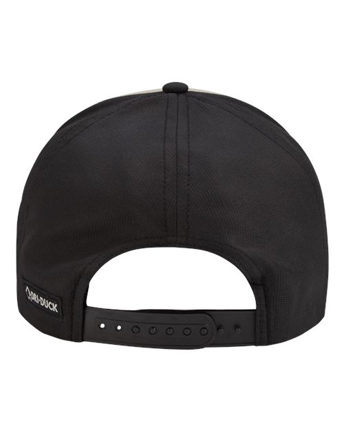 DRI DUCK Braxton Cap - DRI DUCK 3052 Grey Adjustable Hats
