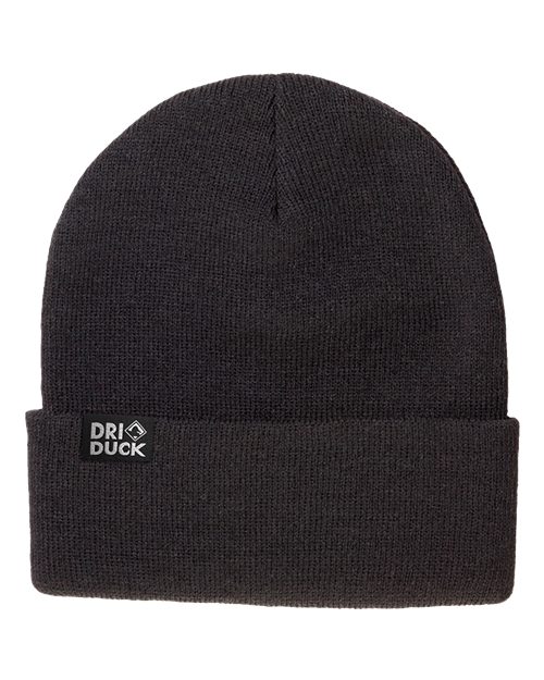DRI DUCK Coleman Cuffed Beanie - DRI DUCK 3523 Black One Size Beanies