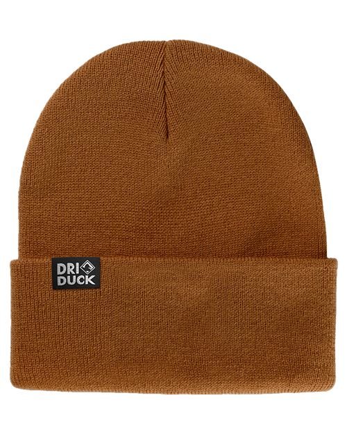 DRI DUCK Coleman Cuffed Beanie - DRI DUCK 3523 Black One Size Beanies
