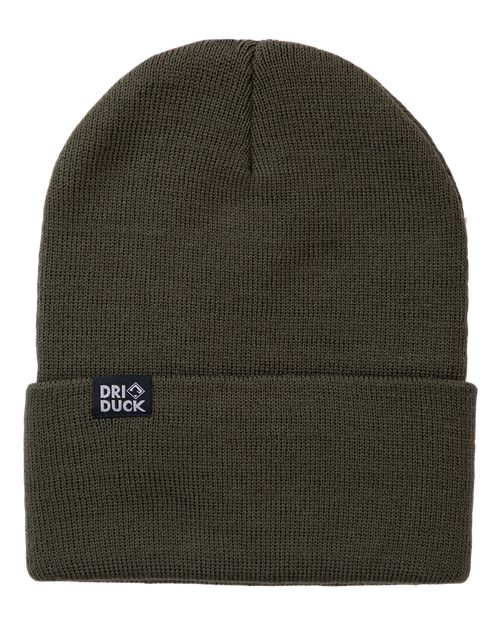 DRI DUCK Coleman Cuffed Beanie - DRI DUCK 3523 Fatigue One Size Beanies