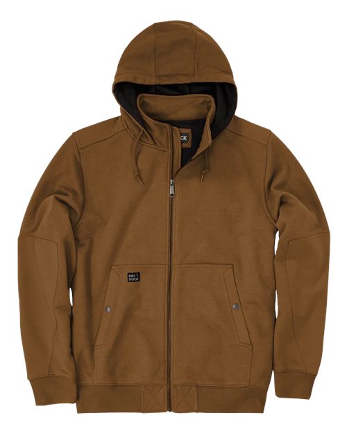 DRI DUCK Men's Mission Fleece Pro Full - Zip Jacket - DRI DUCK 7340 Saddle S Jackets