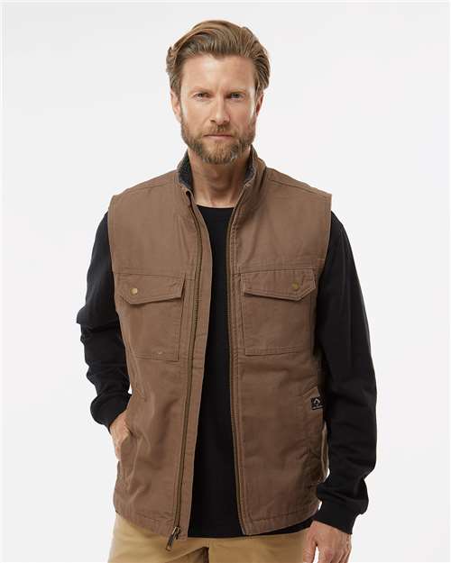 DRI DUCK Men's Trek Canyon Cloth™ Vest - DRI DUCK 5068 Field Khaki S