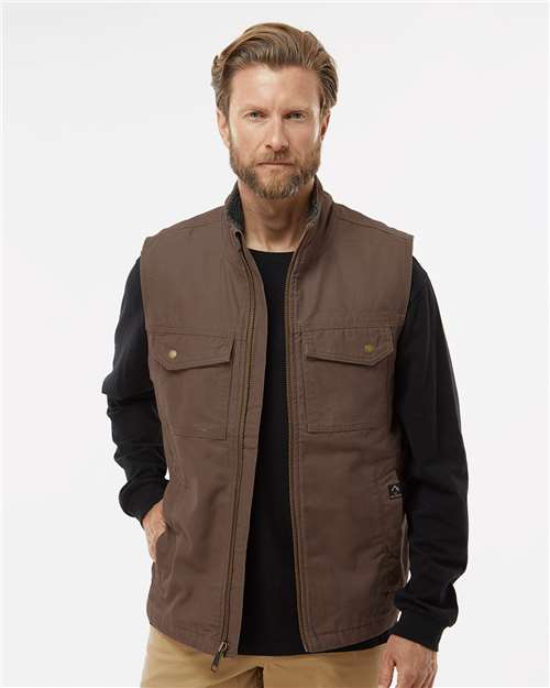DRI DUCK Men's Trek Canyon Cloth™ Vest - DRI DUCK 5068 Tobacco S