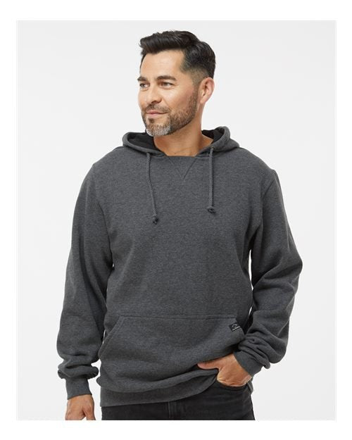 DRI DUCK Men's Woodland Fleece Hooded Pullover - DRI DUCK 7035 Dark Oxford S