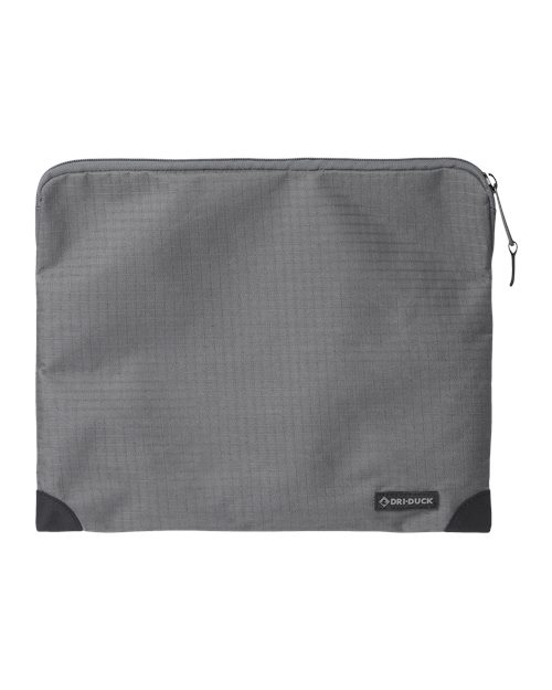 DRI DUCK Parts Pouch - DRI DUCK 1403DD Charcoal One Size