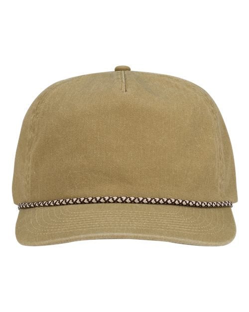 DRI DUCK Rockwell Cap - DRI DUCK 3053 Wheat Adjustable Hats