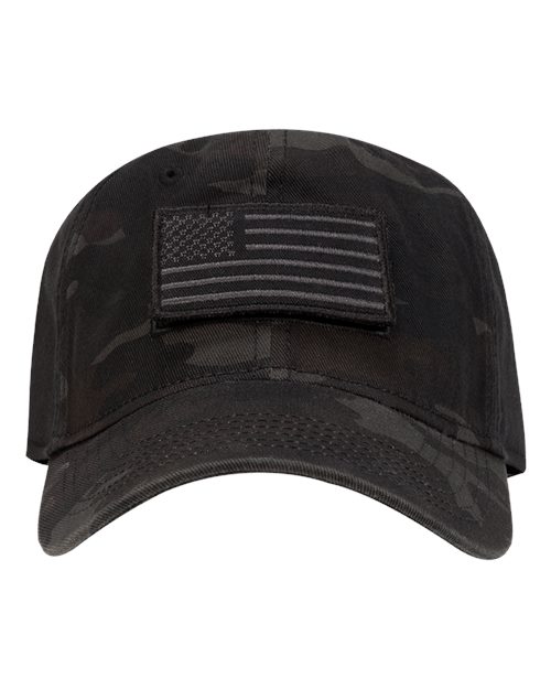 DRI DUCK Tactical Cap - DRI DUCK 3353 Black Adjustable Hats