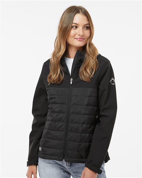 DRI DUCK Women's Vista Soft Shell Puffer Jacket - DRI DUCK 9415 Black S Soft Shell Jackets