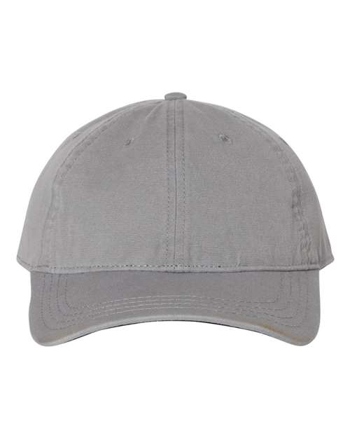 DRI DUCK Woodend Cap - DRI DUCK 3231 Grey Adjustable Hats