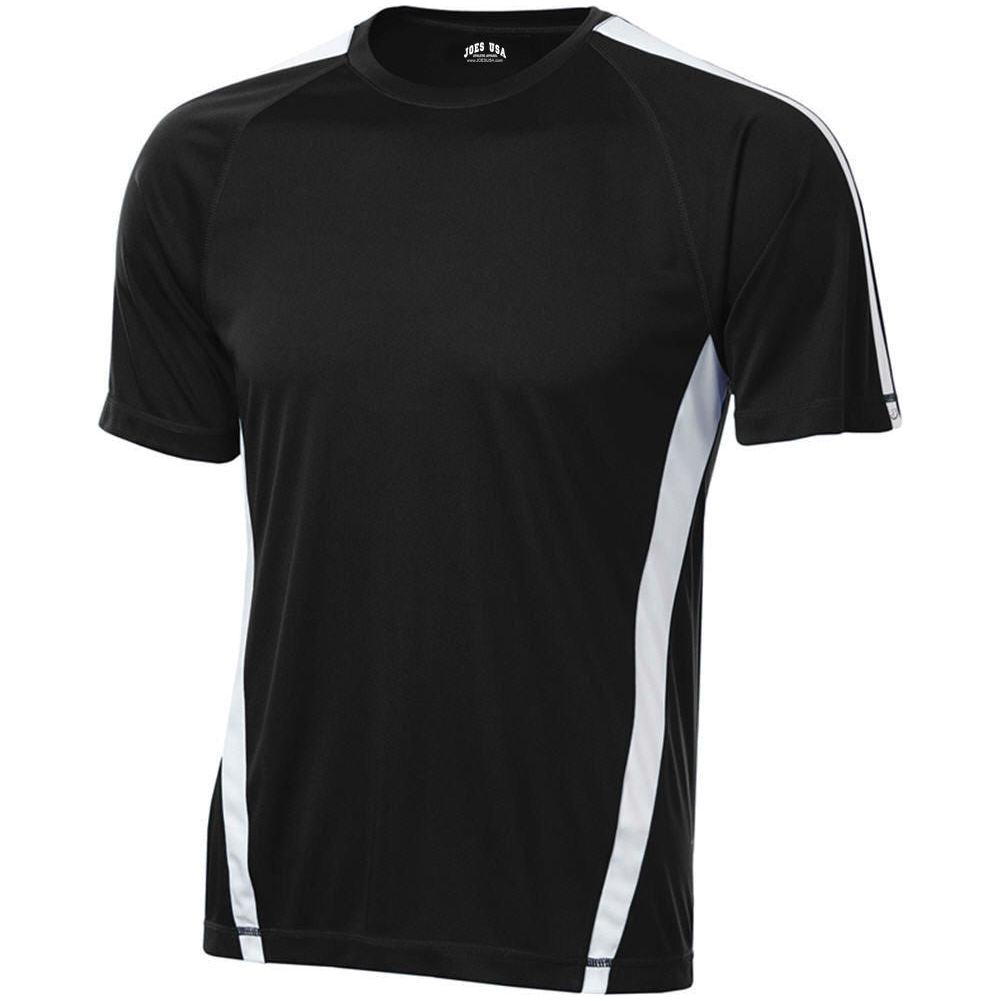 Dri - Equip Colorblock Moisture Wicking Shirt X - Small Black/White