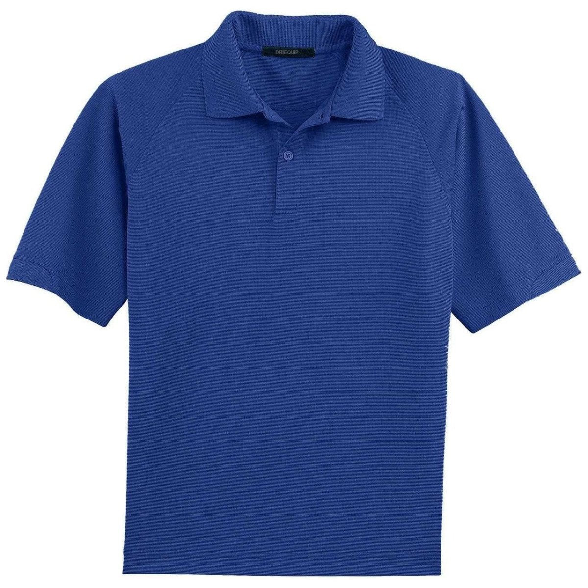 Dri - Equip UV Resistant Honeycomb Texture Polo Royal X - Small