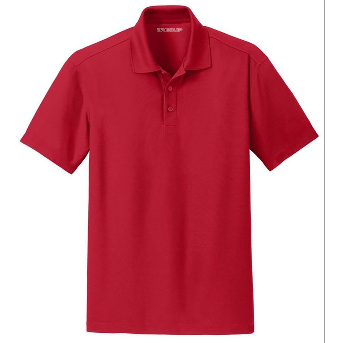 DRIEQUIP Men's Dry Zone Grid Polo Red XS Polos/Knits