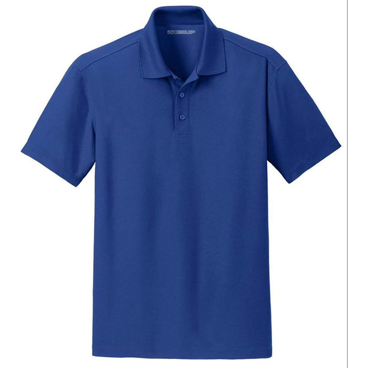 DRIEQUIP Men's Dry Zone Grid Polo True Royal XS Polos/Knits