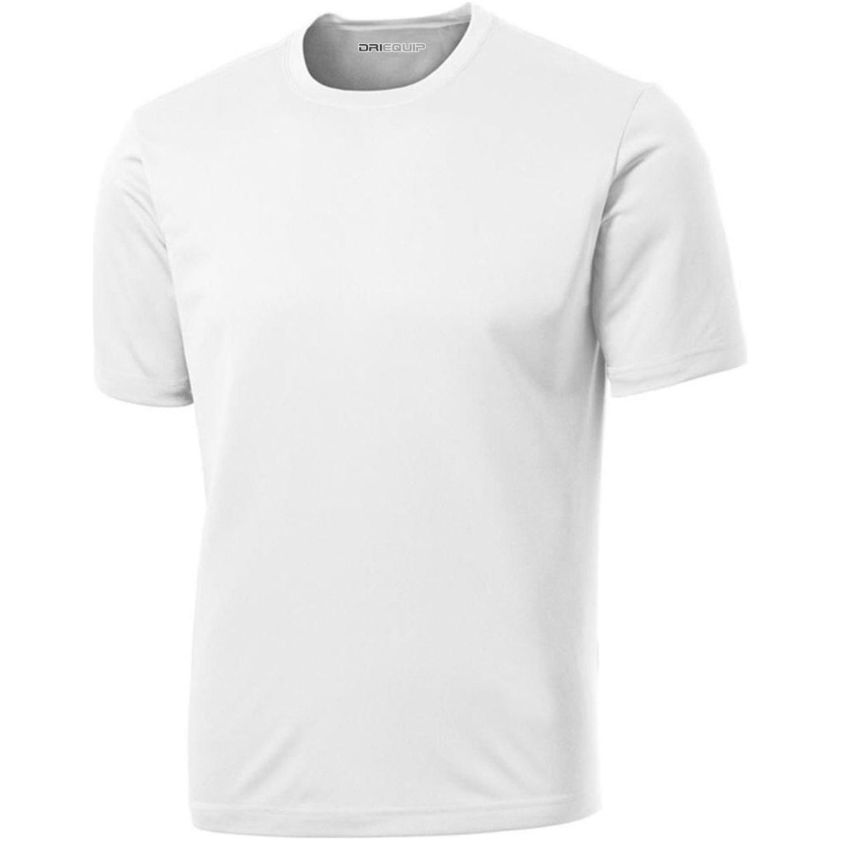 DRIEQUIP Men's Moisture Wicking Tee Shirts TALL Sizes Large Tall Atomic Blue T-Shirts