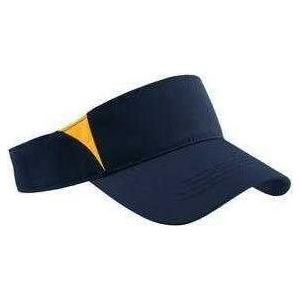 Dry Zone Colorblock Visor Black/White Visors