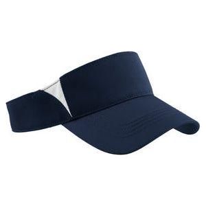 Dry Zone Colorblock Visor True Navy/White Visors