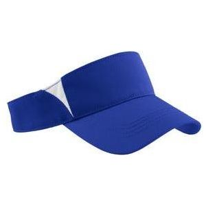 Dry Zone Colorblock Visor True Royal/White Visors