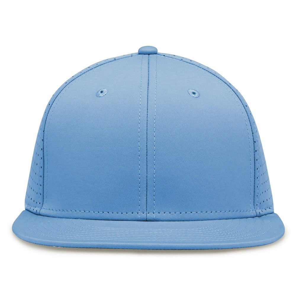 The Game GB906 Perforated GameChanger Snapback Baseball Hat | Wholesale Baseball Snapback Caps