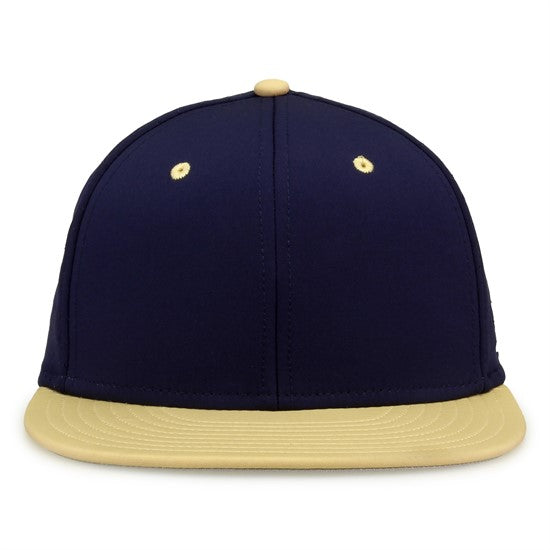 The Game GB998 Perforated GameChanger Baseball Hat | Wholesale Pro Shape Flat Bill Caps