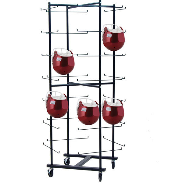 Champion Sports 56 FOOTBAL HELMET ROLLING CART