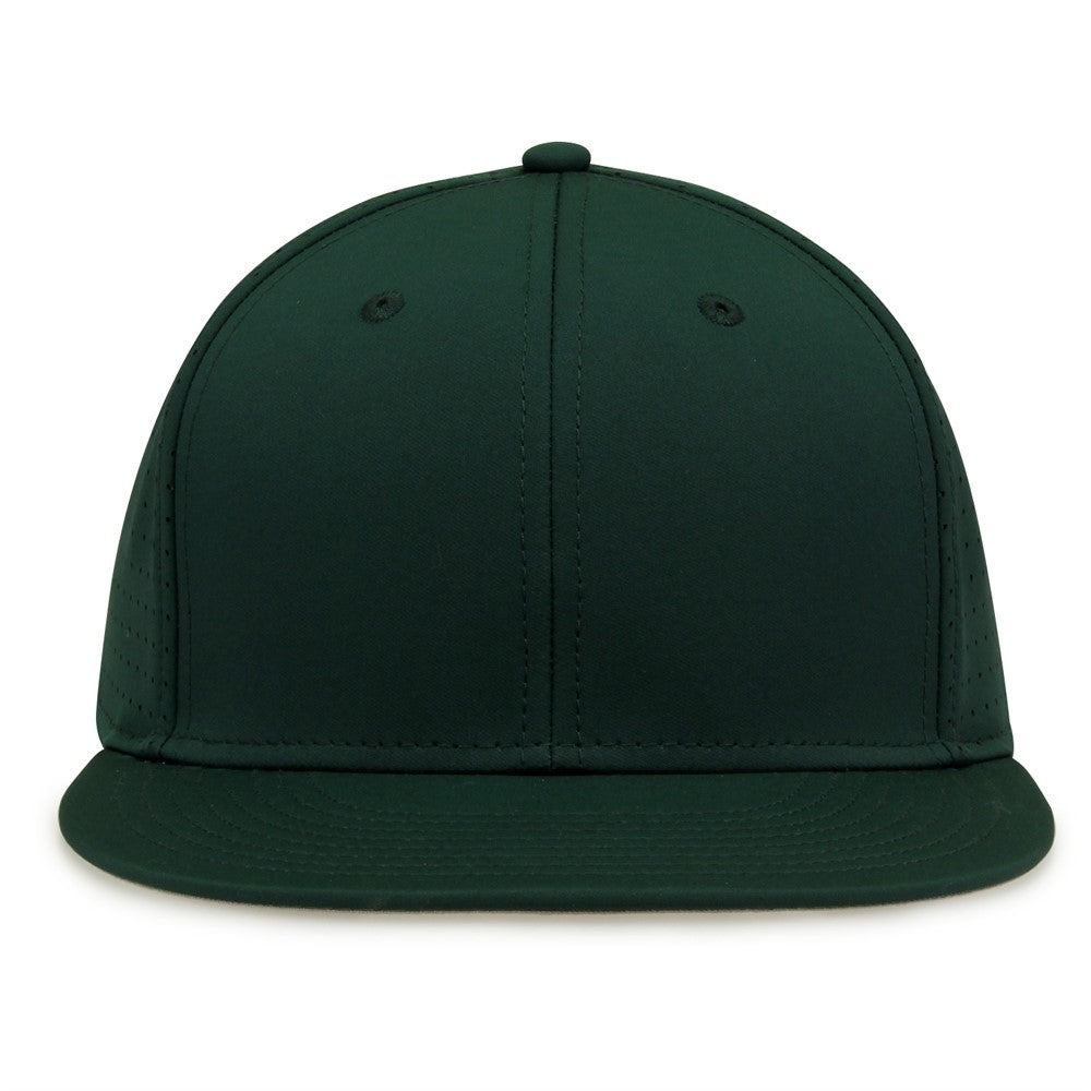 The Game GB906 Perforated GameChanger Snapback Baseball Hat | Wholesale Baseball Snapback Caps