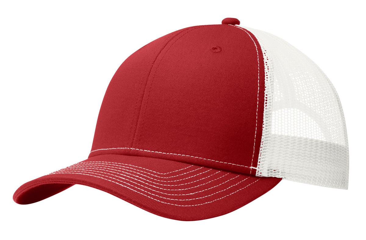 Joe's USA Snapback Trucker Cap – Mesh Back Curved Bill Hat