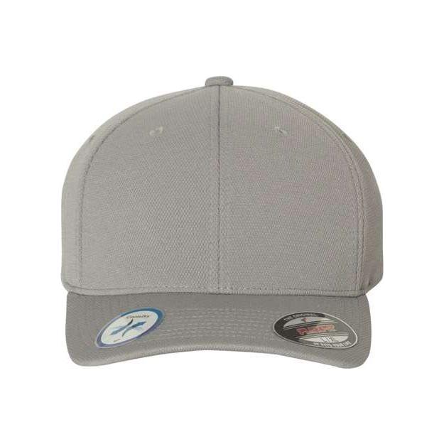 Flexfit Cool & Dry Sport Cap - Flexfit 6597 White S/M Hats