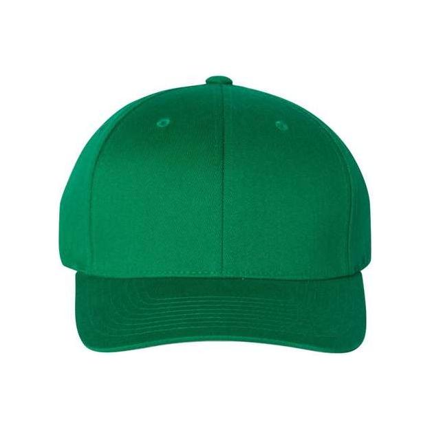 Flexfit Cotton Blend Cap - Flexfit 6277 Pepper Green S/M Hats