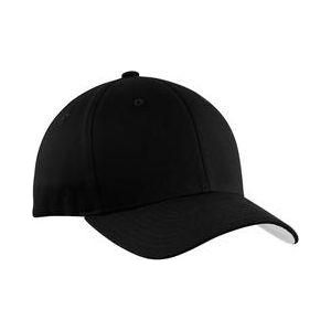 Flexfit Cotton Twill Cap Black S/M Hats