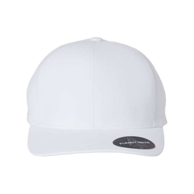 Flexfit Delta® Seamless Cap - Flexfit 180 White S/M Hats