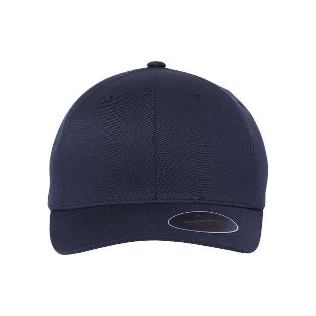 Flexfit NU® Cap - Flexfit 6100NU Dark Navy S/M Hats