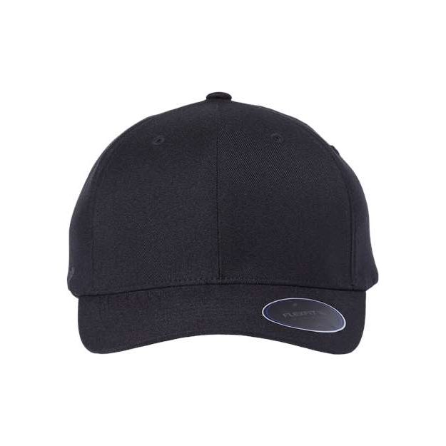 Flexfit NU® Cap - Flexfit 6100NU White S/M Hats
