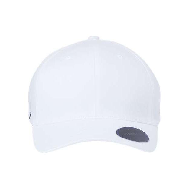 Flexfit NU® Cap - Flexfit 6100NU White S/M Hats