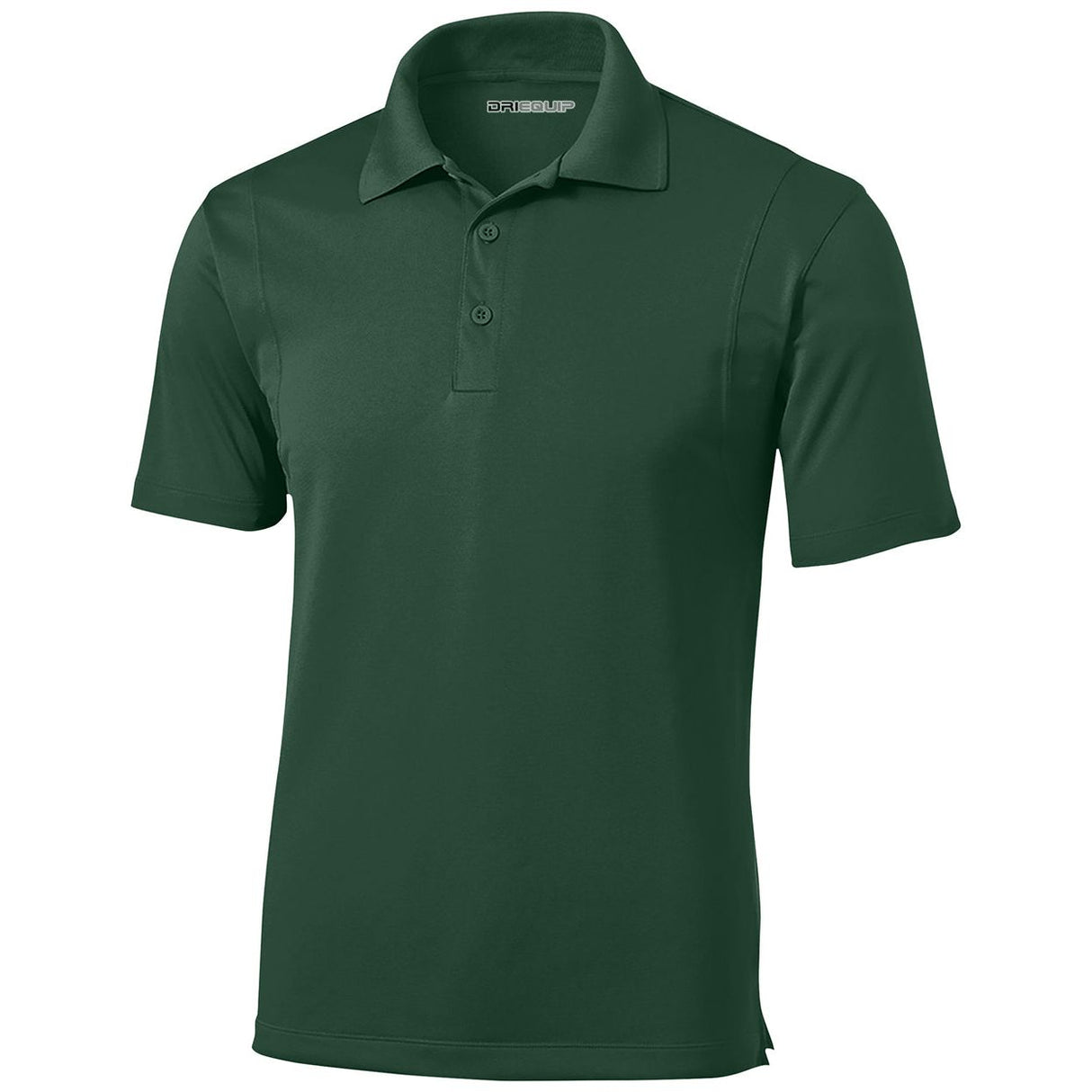 Men's Tall Micropique Polo Polos/Knits DRI-EQUIP Forest Green Large Tall