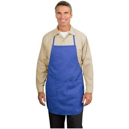 Full Length Apron Faded Blue Aprons
