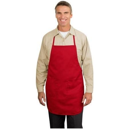 Full Length Apron Red Aprons