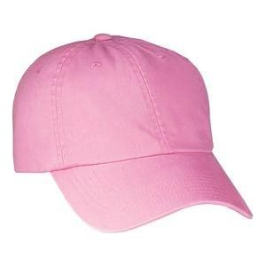 Garment Washed Cap Bright Pink Hats