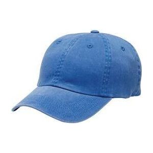 Garment Washed Cap Faded Blue Hats
