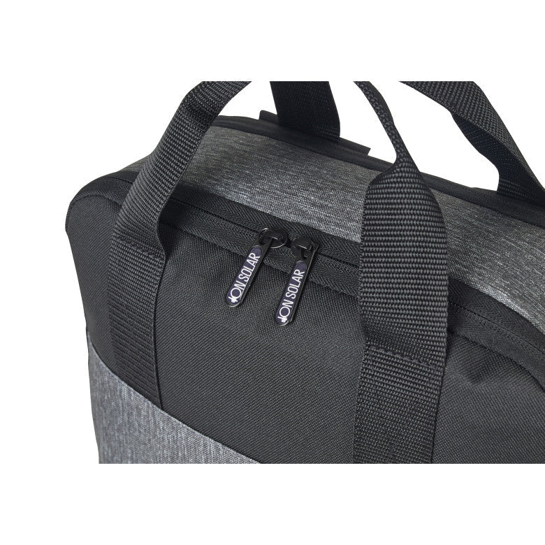 Gemline Logan Laptop Backpack - Gemline 100093 - 060 Granite Heather Grey One Size Backpacks