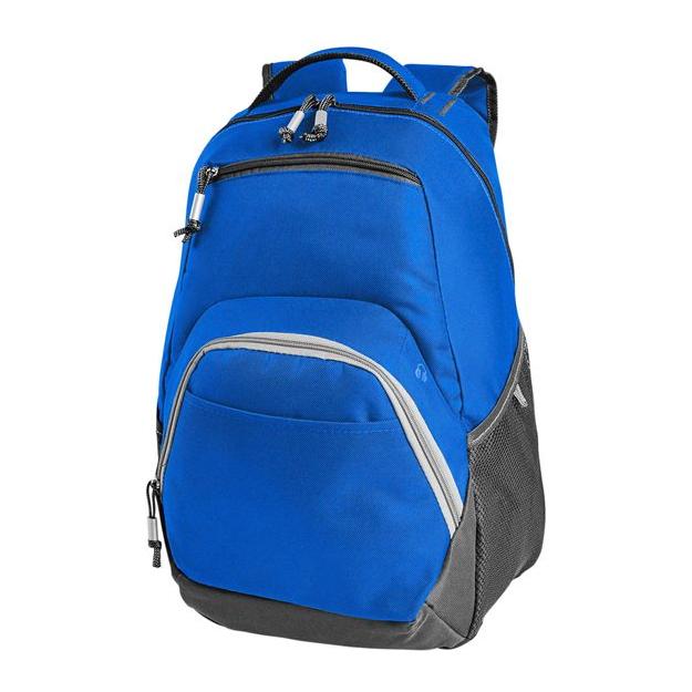 Gemline Rangeley Laptop Backpack - Gemline 5400 Royal Blue One Size Backpacks