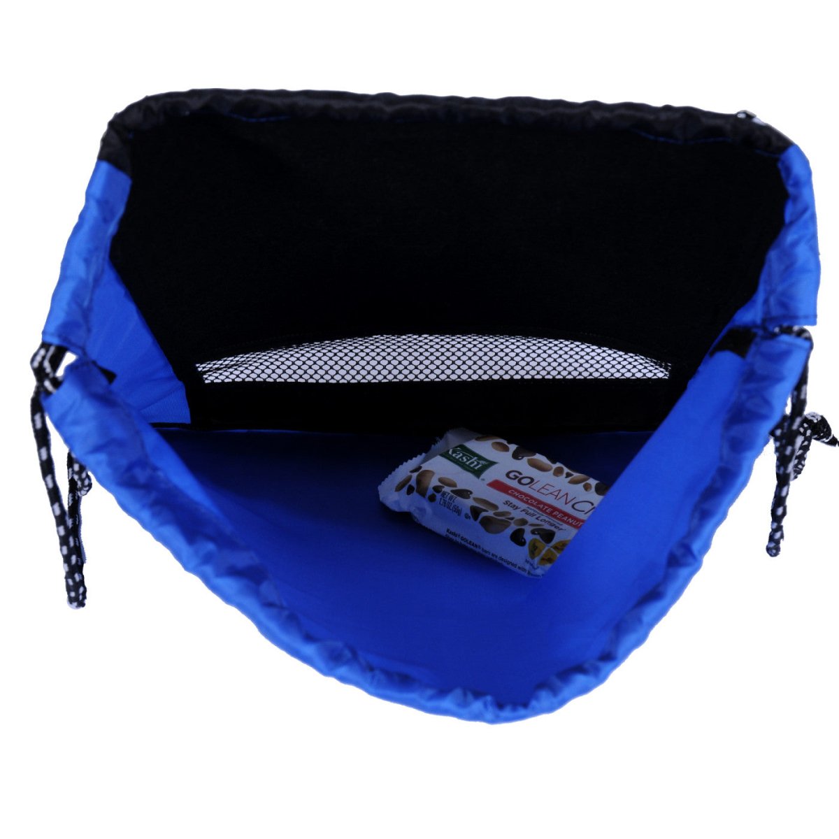 Gemline Spark Sport Cinchpack - Gemline 4894 Royal Blue One Size Drawstring Bags