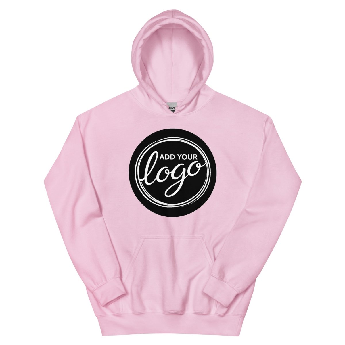 Gildan 18500 | Create Your Own CustomHoodie Light Pink S