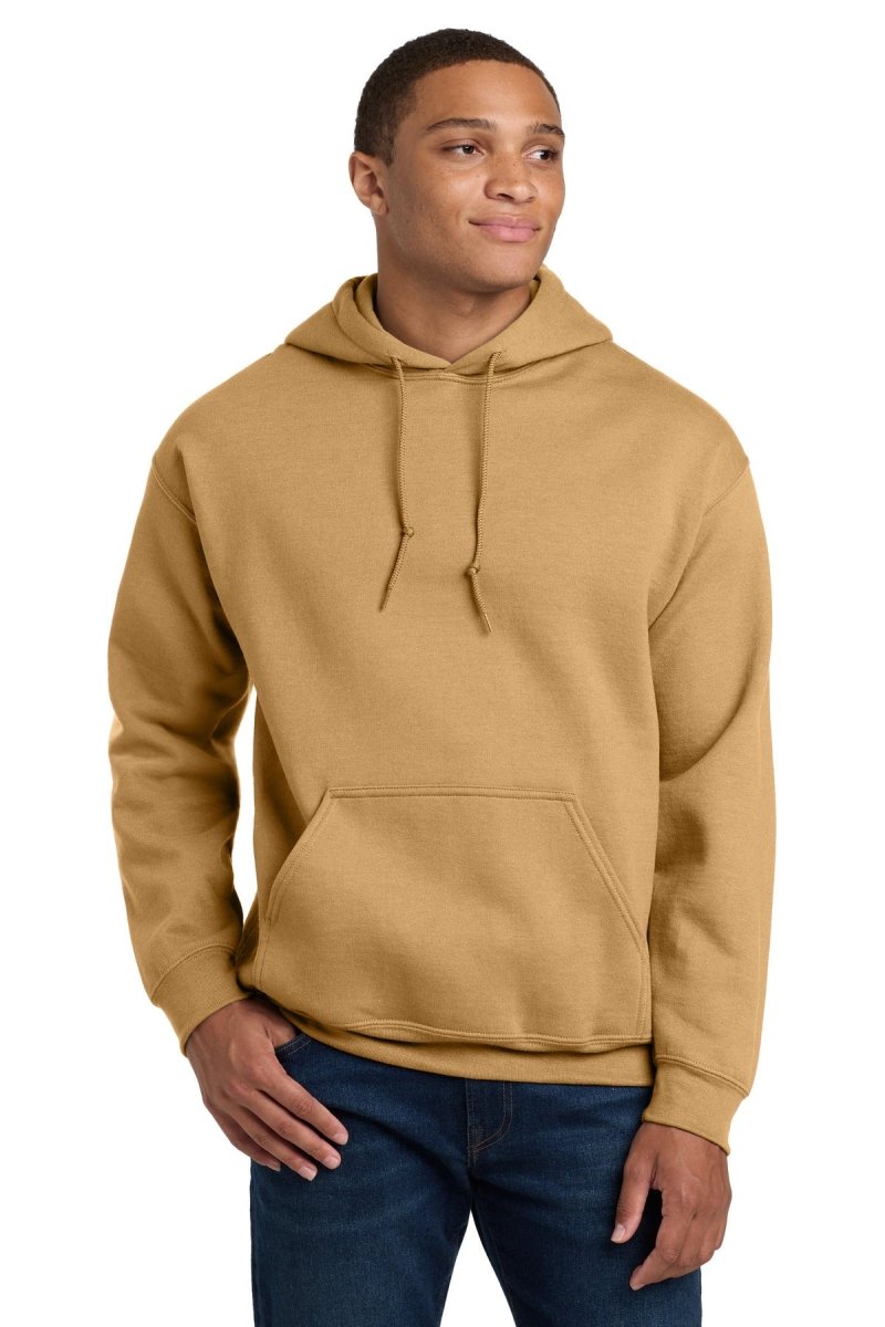 Gildan 18500 Heavy Blend Hoodie Old Gold S Hoodies