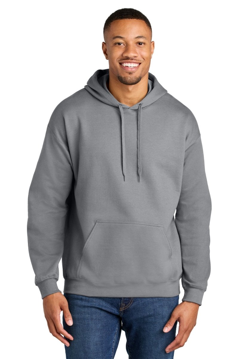 Gildan ® Softstyle ® Midweight Pullover Hooded Sweatshirt SF500 - Gildan SF500 Cement S Hoodies