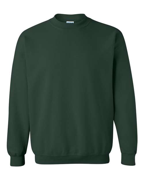 Gildan Unisex Heavy Blend™ Crewneck Sweatshirt - Gildan 18000 Forest S Sweatshirts