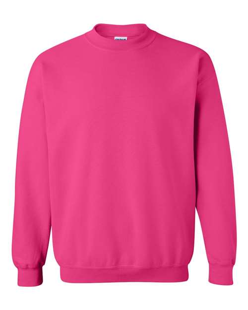 Gildan Unisex Heavy Blend™ Crewneck Sweatshirt - Gildan 18000 Heliconia S Sweatshirts