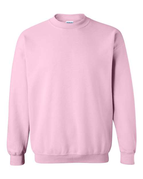 Gildan Unisex Heavy Blend™ Crewneck Sweatshirt - Gildan 18000 Light Pink XS Sweatshirts