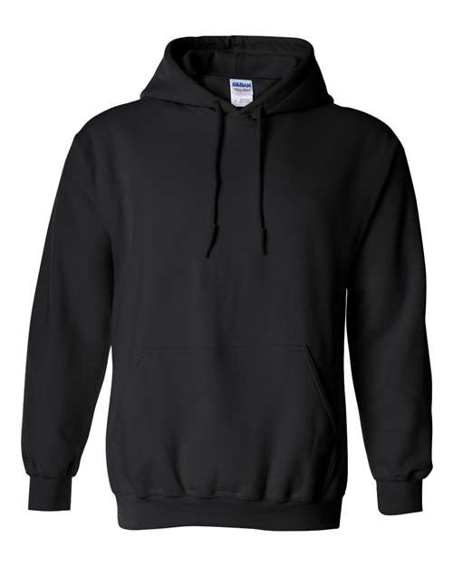 Gildan Unisex Heavy Blend Hooded Sweatshirt - Gildan 18500 Black XS Sweatshirts