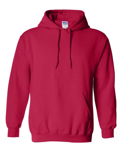 Gildan Unisex Heavy Blend Hooded Sweatshirt - Gildan 18500 Cherry Red S Sweatshirts