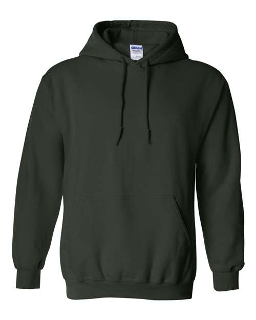 Gildan Unisex Heavy Blend Hooded Sweatshirt - Gildan 18500 Forest S Sweatshirts